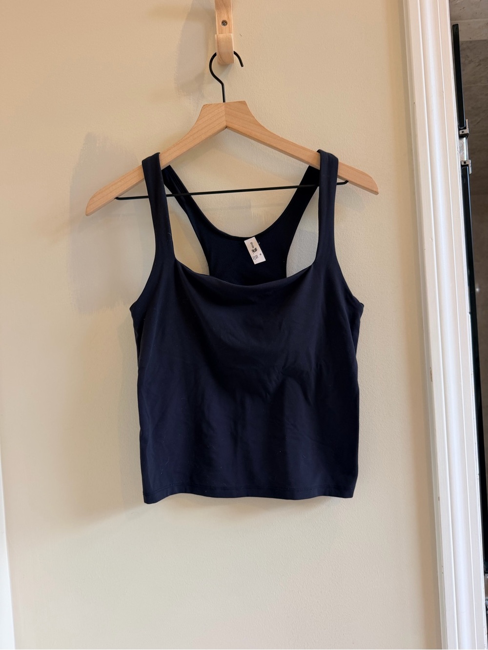 Joylab womens athletic tank - lined size M